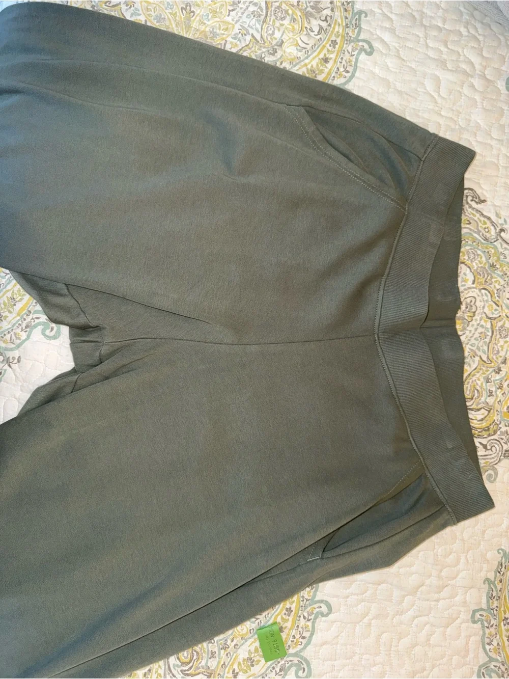 Pact Organic cloud kit joggers — Castor Green  Matching jacket available!